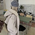高品质英伦风长款风衣
